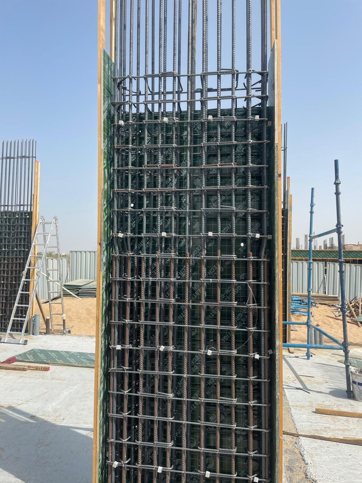 Column formwork