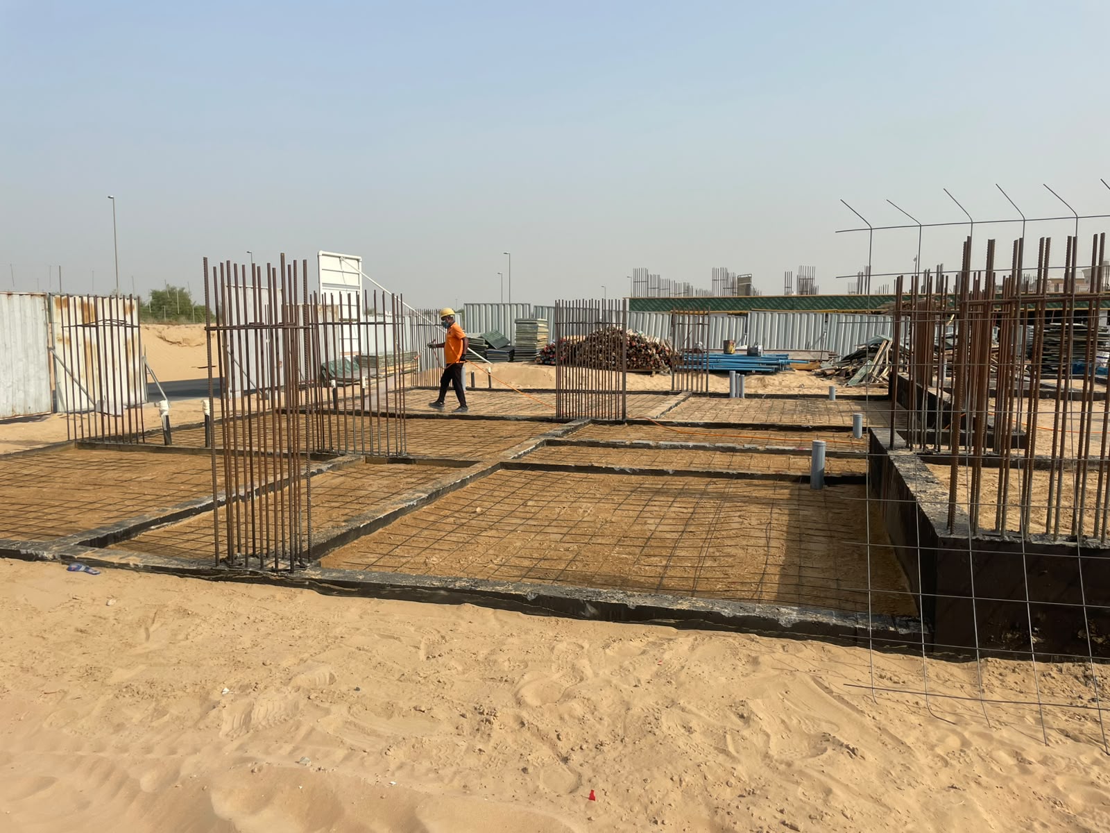 Foundation & waterproofing