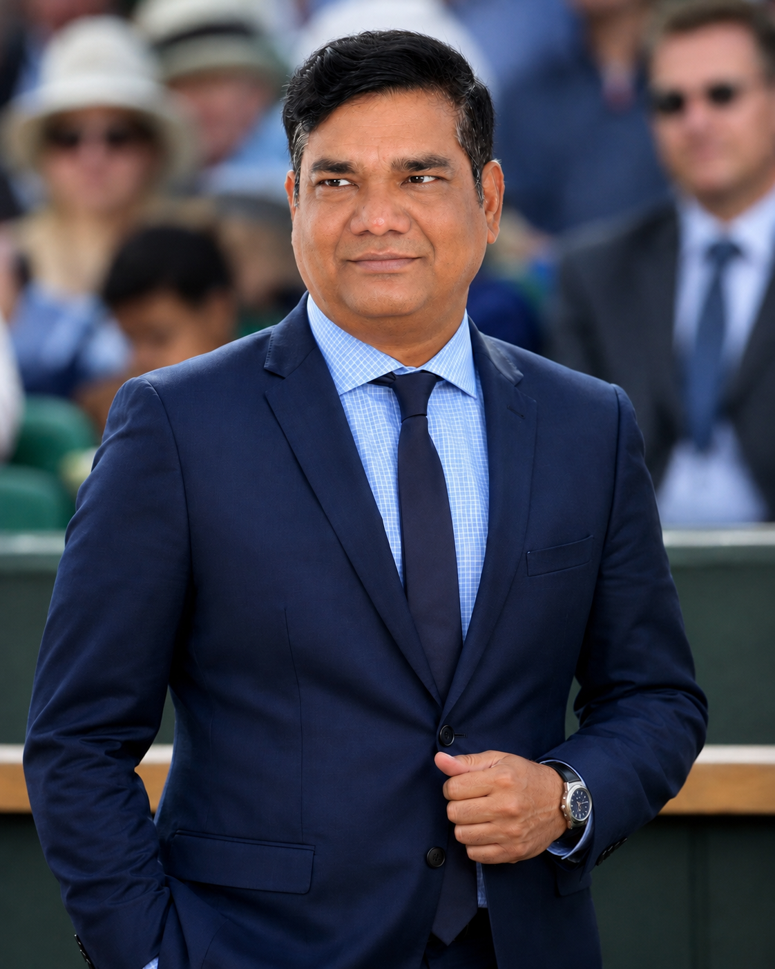 Portrait of Rajesh Rajmani Yadav